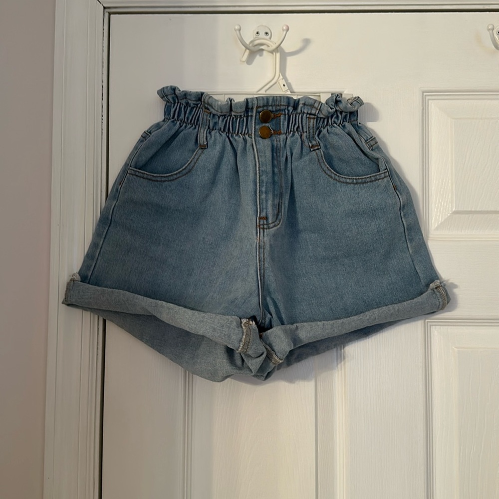 Princess Polly Paper Bag Shorts
